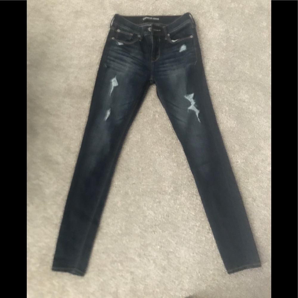 Express jeans